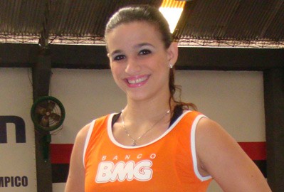 BMG:Patrocinador da maior Ginasta do Mundo